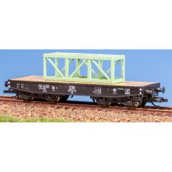 20531 TT Schwerlastwagen Rlmmp mit Ladegut, DR, Ep. III