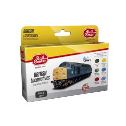 4601002 AMMO.R-1002 Farb-Set: Britische Lokomotiven, Ep. IV