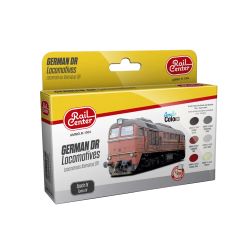 4601004 AMMO.R-1004 Farb-Set: Deutsche DR-Lokomotiven, Ep. IV