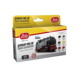 4601005 AMMO.R-1005 Farb-Set: Deutsche DRG-DB Dampflok, Ep. II