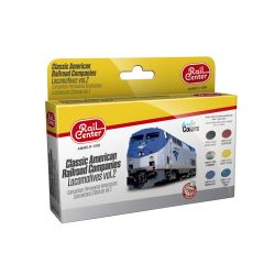 4601008 AMMO.R-1008 Farb-Set 2: Amerikanische Eisenbahngesellschaften
