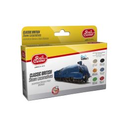 4601012 AMMO.R-1012 Farb-Set: Klassische britische Dampflokomotiven