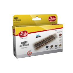 4601015 AMMO.R-1015 Farb-Set: Gleise und Schwellen
