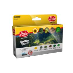 4601021 AMMO.R-1021 Farb-Set: Vegetation