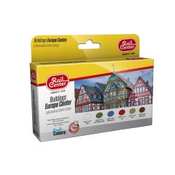 4601026 AMMO.R-1026 Farb-Set: Mitteleuropäische Gebäude