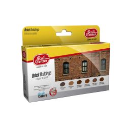 4601028 AMMO.R-1028 Farb-Set: Backsteingebäude