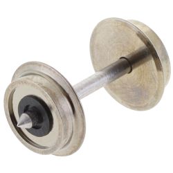 124472 Radsatz <18,75> 7,6 mm - eins.isol. (1 Stück)