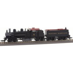 38700 H0 Dampflokomotive "Shay", US, Ep. II, AC-MFX-Sound