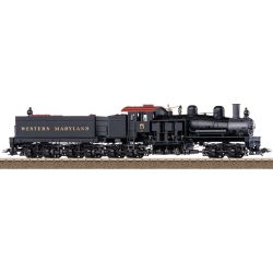 25700 H0 Dampflokomotive "Shay", US, Ep. II, DC-MFX-Sound