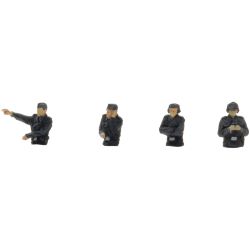 5120007 TT WM-Panzerbesatzung im Panzer, 4 Figuren