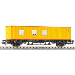 27724 H0 Containertragwagen 1x40', Bahnbau AB AG, Ep. VI