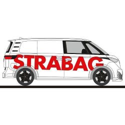 32106 H0 Volkswagen ID.Buzz Cargo STRABAG (AT)