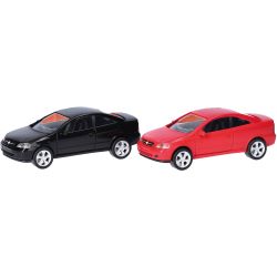 014106 H0 MiniKit: Opel Coupé (2000), Schwarz und Magmarot, 2 Stück