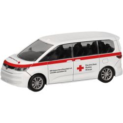 098359 H0 Volkswagen (VW) Multivan "DRK Düsseldorf"