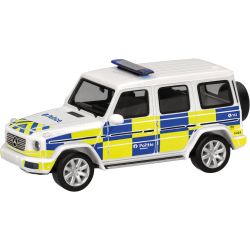 098410 H0 Mercedes-Benz G-Klasse (W463) "Politie" (Belgien)