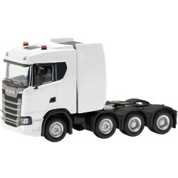 315753-003 H0 Scania CS 20 ND Schwerlastzugmaschine 4achs, weiß