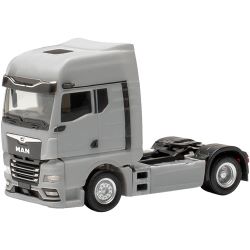 315876-003 H0 MAN TGX GX Zugmaschine 2achs (mit Spiegelkameras), platingrau