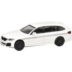 421072-002 H0 BMW Alpina B5 Touring, weiß