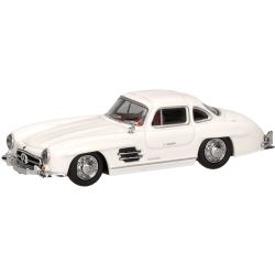 421089-002 H0 Mercedes-Benz 300 SL Flügeltürer, weiß