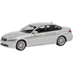 430791-005 H0 BMW 3er Limousine (G20), glaciersilber
