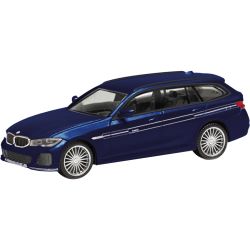 430906-002 H0 BMW Alpina B3 (G21) Touring, tansanitblau metallic