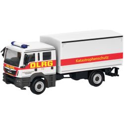 098441 H0 MAN TGM MzKW (Mehrzweckkraftwagen) "DLRG/Katastrophenschutz"