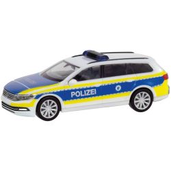 098465 H0 Volkswagen (VW) Passat Variant "Polizei Bremen"