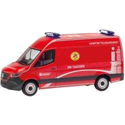098519 H0 Mercedes-Benz Sprinter '18 Halbbus Hochdach