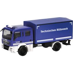 098533 H0 MAN TGM MzKW (Mehrzweckkraftwagen) "THW"