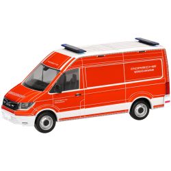 098540 H0 MAN TGE Kasten Hochdach "Werkfeuerwehr Porsche Stuttgart"