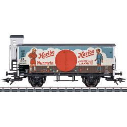 48900 H0 Kühlwagen mit Bremserhaus Haribo