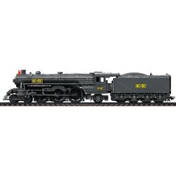 39966 AC/DC H0 Schlepptender-Dampflok Black Ice MFX+ Sound Dampf