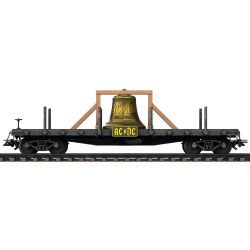 46270 AC/DC H0 Flachwagen Hells Bells