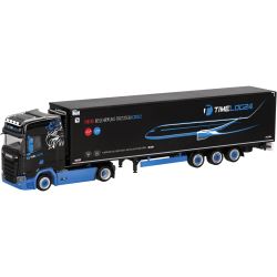 319331 H0 Scania CS 20 HD Kühlkoffer-Sattelzug "timelog24"