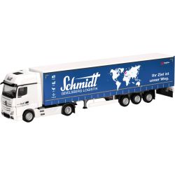 319362 H0 Mercedes-Benz Actros Bigspace Gardinenplanen-Sattelzug