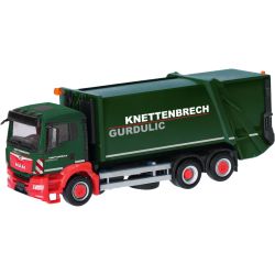 319379 H0 MAN TGS NN Pressmüllwagen FAUN VARIOPRESS "Knettenbrech Gurdulic"