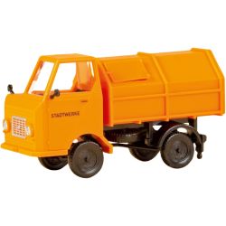 43677 TT Multicar M22 mit Abfallsammelbehälter, Bausatz