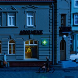 58109 TT LED-Beleuchtung Apothekenkreuz, grün
