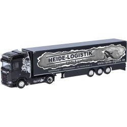 319386 H0 Scania CS 20 HD Kühlkoffer-Sattelzug "Heide Logistik"