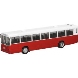 319393 H0 MAN Büssing SÜ 210 Stadtbus, rot/weiß