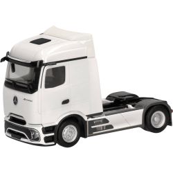 319430 H0 Mercedes-Benz Actros Procabin Streamspace Zugmaschine 2achs, weiß