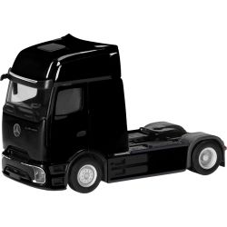 319447 H0 Mercedes-Benz eActros Procabin Gigaspace Zugmaschine 2achs, schwarz