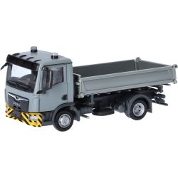 319577 H0 MAN TGL CC 3-Seiten-Kipper grau/gelb