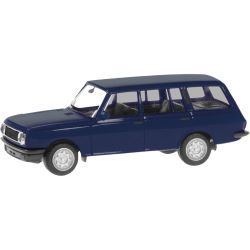 420402-003 H0 Wartburg Tourist '84, neptunblau