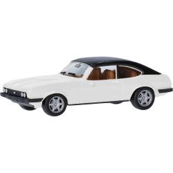 420570-003 H0 Ford Capri Vinyldach, diamantweiß