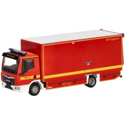 958691 H0 MAN TGL CC Koffer-LKW FW Lünen
