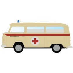 LC3959 N VW T2 Bus Krankenwagen
