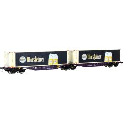 28399 H0 Containerwagen Sggmrss'90 Warsteiner, RailRelease, Ep. VI