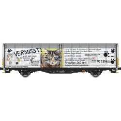AM245052 H0 Schiebewandwagen Hbbillns, SBB, Ep. VI, Graffiti Edition