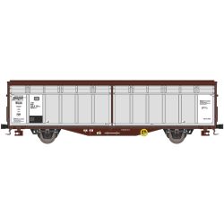 H45001 H0 Schiebewandwagen Hbbiks, DB, Ep. IV